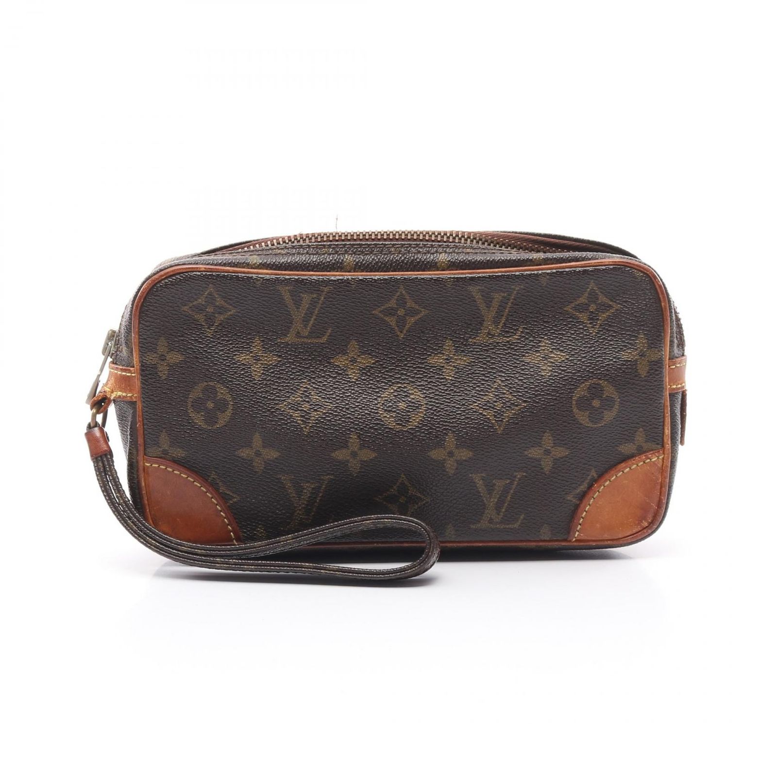 LOUIS VUITTON ルイ ヴィトン マルリードラゴンヌPM モノグラム セカンドバッグ クラッチバッグ