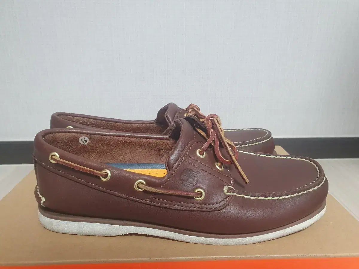Timberland ボートシューズ バーガンディ 270mm