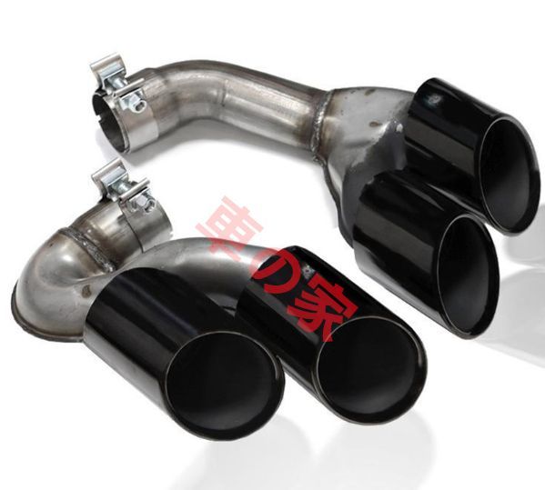 BMW X5 G05 X6 G06 X7 G07 2019-2025 マフラーカッター テールパイプ デュアル4本出し ステンレス鋼 エキゾーストサイレンサー FFCRYSTALESIA_COM