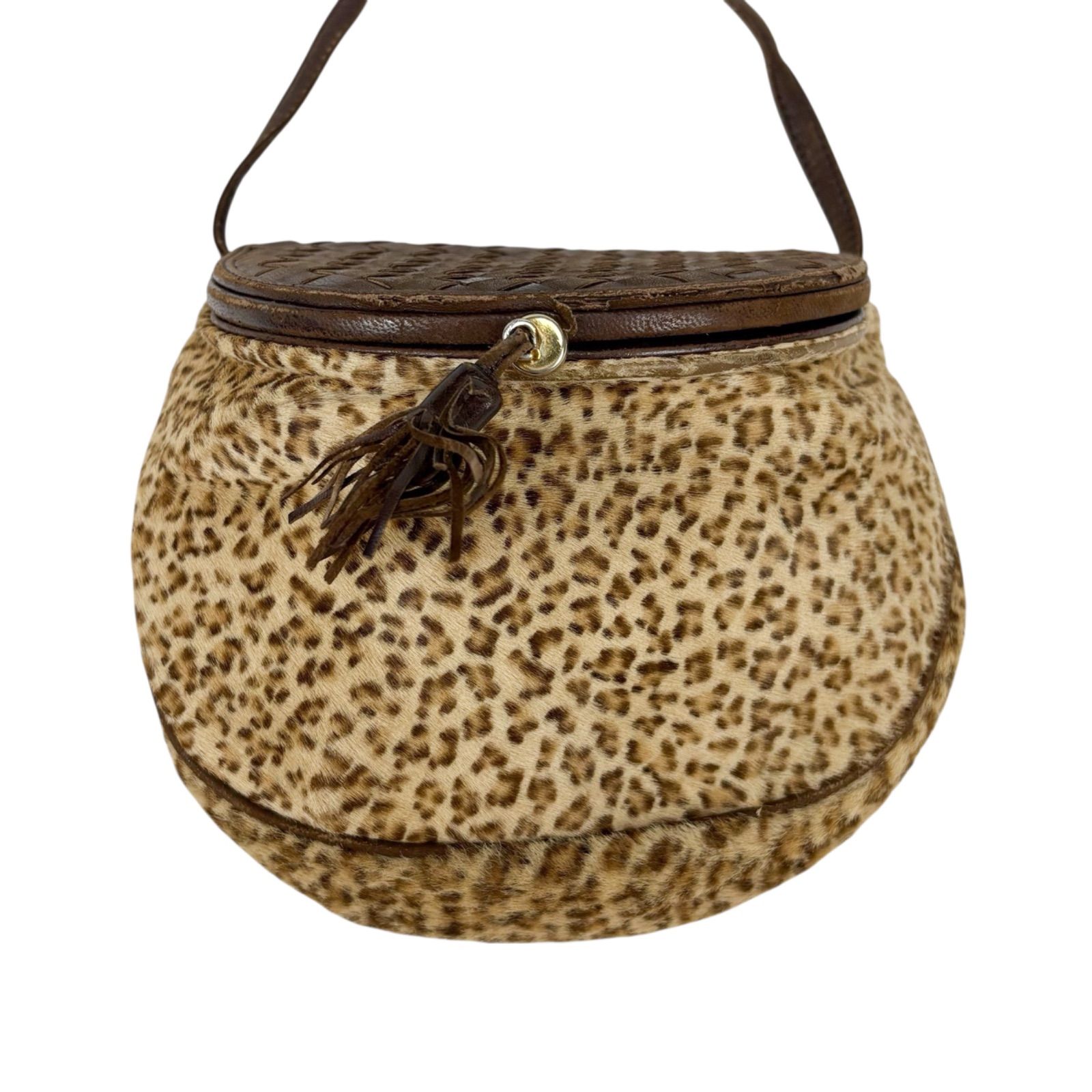 ボッテガヴェネタ BOTTEGA VENETA ミニショルダーバッグ ハラコ 