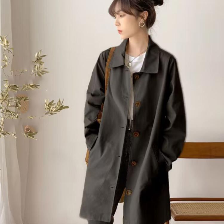 Blue label トレンチコート 中古・古着通販】BLUE LABEL CRESTBRIDGE (ブルーレーベル