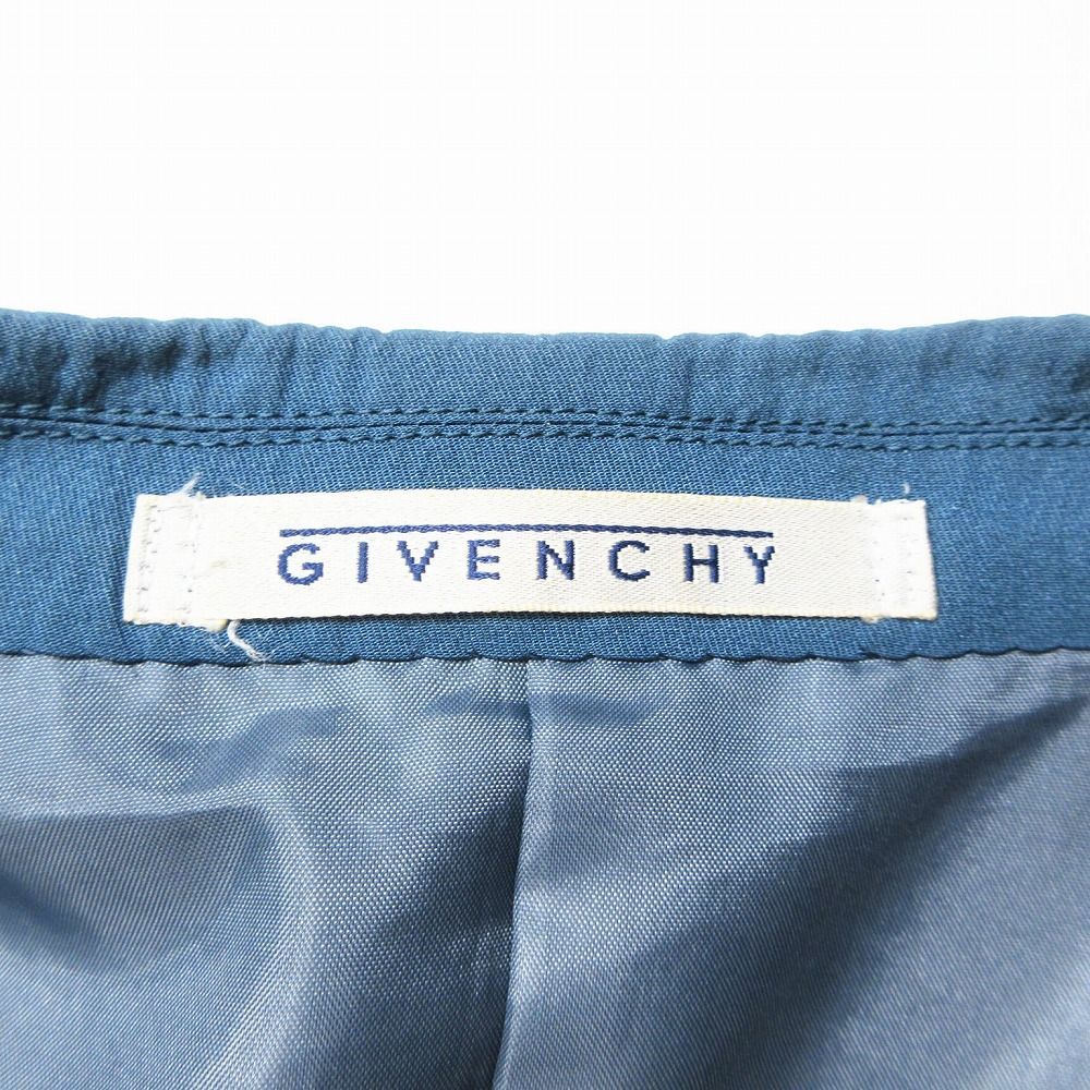 Vintage GIVENCHY ジバンシィ シルク 光沢 テーラード