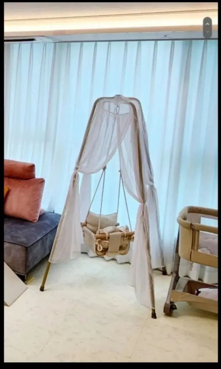 クリーニング済 アウター ルー 赤ちゃんジャンピング 大筋 小筋 ララビ 赤ちゃん SWING - アウター ジャンピング