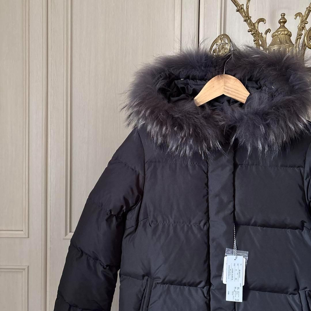 31 LA MARINE FRANCAISE マリンフランセーズ ダウン コート お呼ばれ デート オフィスカジュアル 食事会