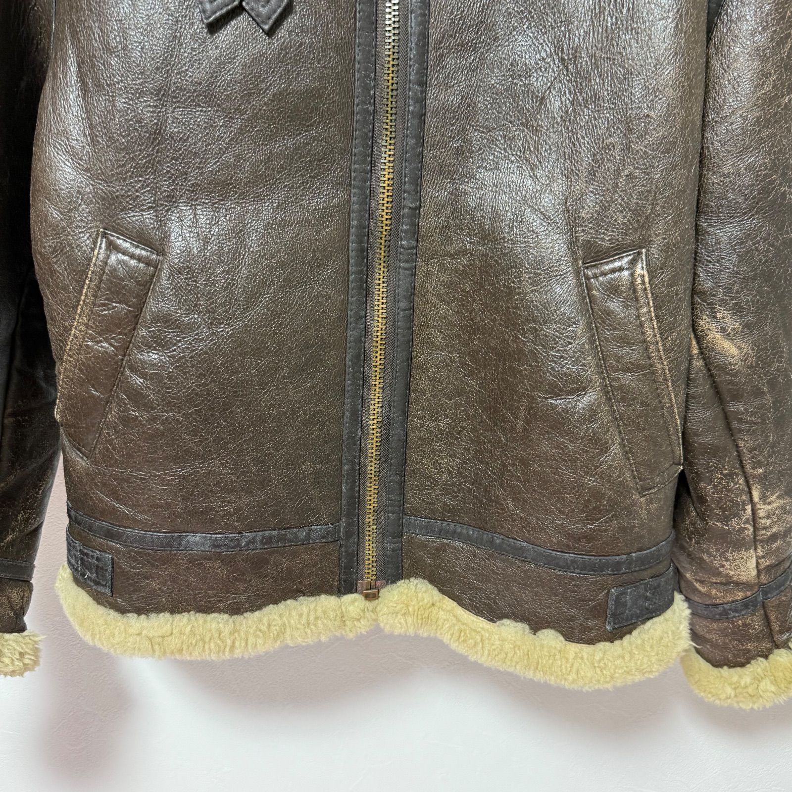 ムートンジャケット B-3