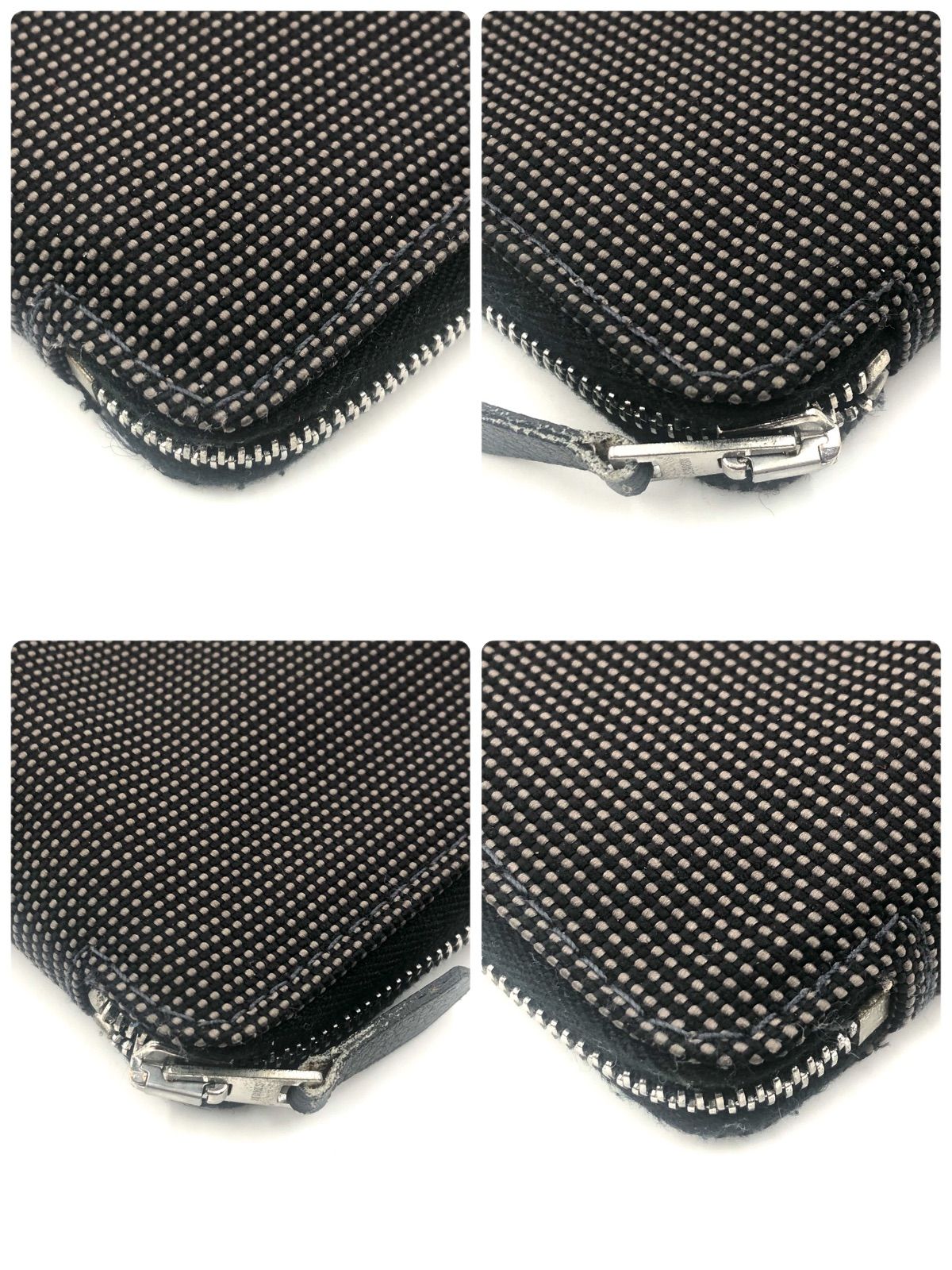 HERMES エルメス エールラインパースGM ラウンドファスナー 長