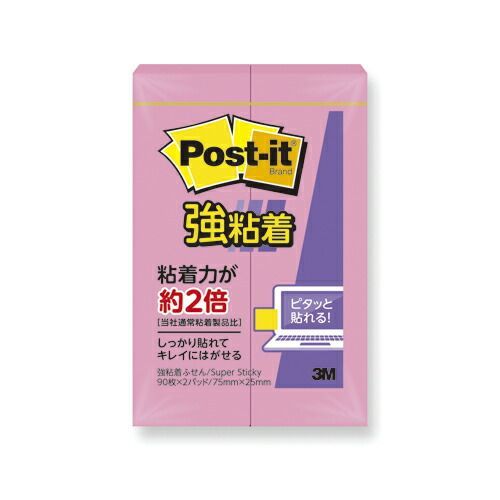 まとめ ふせん スリーエム ポスト イット Ｒ 製品 単品 ローズ 500SS-RO 4547452769452 ●単品 1個 ×40セット