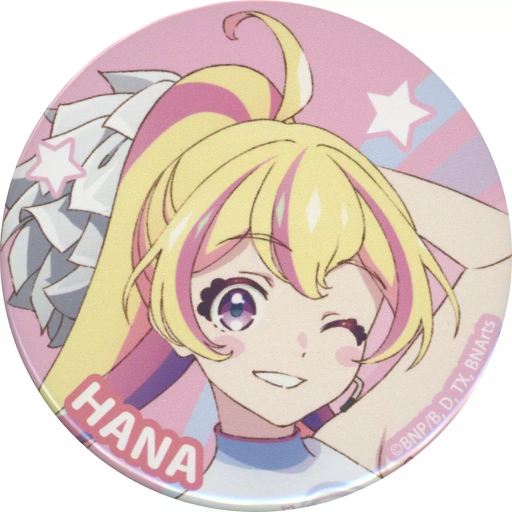 DMMスクラッチ　アイカツ　 E-3　缶バッジ　虹野ゆめ　29点セット アイカツスターズ 虹野ゆめ DMMスクラッチ - メルカリ
