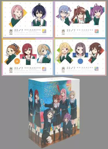 その他Blu-ray Disc ストア 22/7 計算中 season2 初回版 全4巻セット(