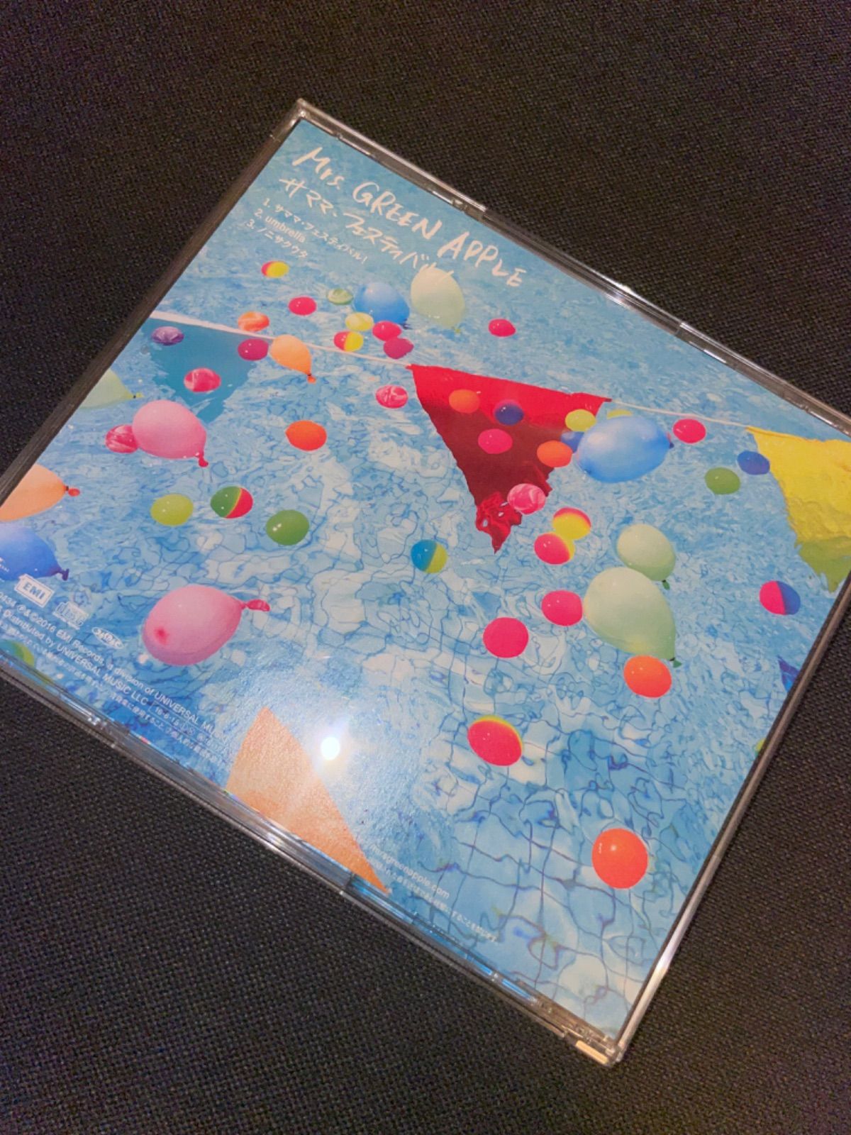 S443)Mrs.Green Apple サママフェスティバル！ - メルカリ