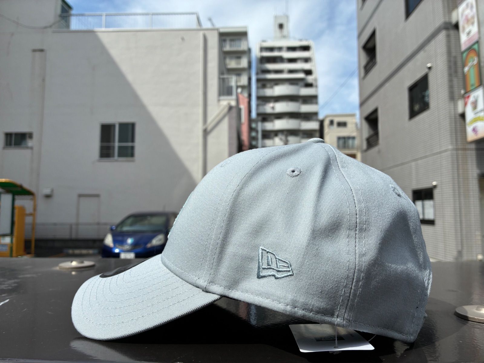 NEW ERA 9FORTY Rhinestone ロサンゼルス・ドジャース スノーグレー
