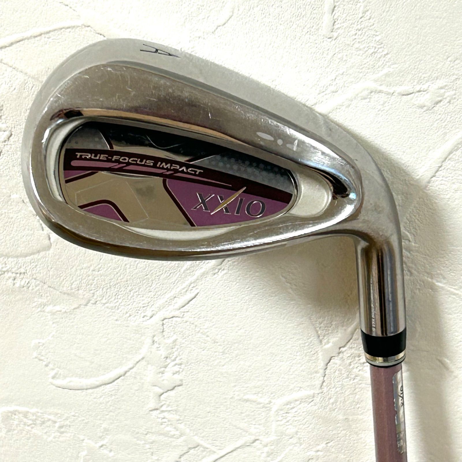 ゼクシオ10 AW アプローチヴェッジ　フレックスL ボルドーカラー ゼクシオ10 AW アプローチヴェッジ フレックスL ボルドーカラー 2024年