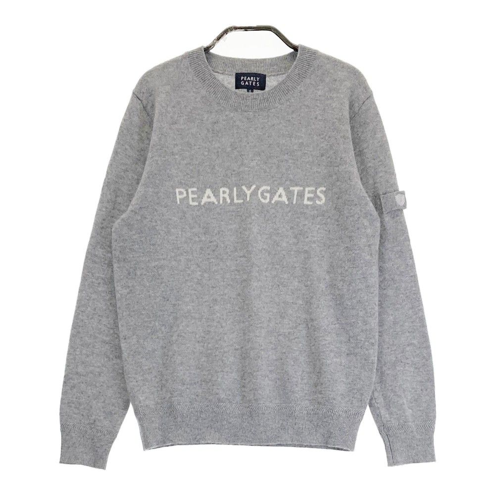 サイズ：0 PEARLY GATES パーリーゲイツ カシミヤ ニットセーター
