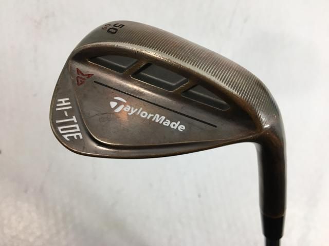 【中古ゴルフクラブ】テーラーメイド ミルド グラインド HI-TOE RAW ウェッジ 50.09 2021 (日本仕様) NSプロ 950GH neo AW【14日間返品OK】