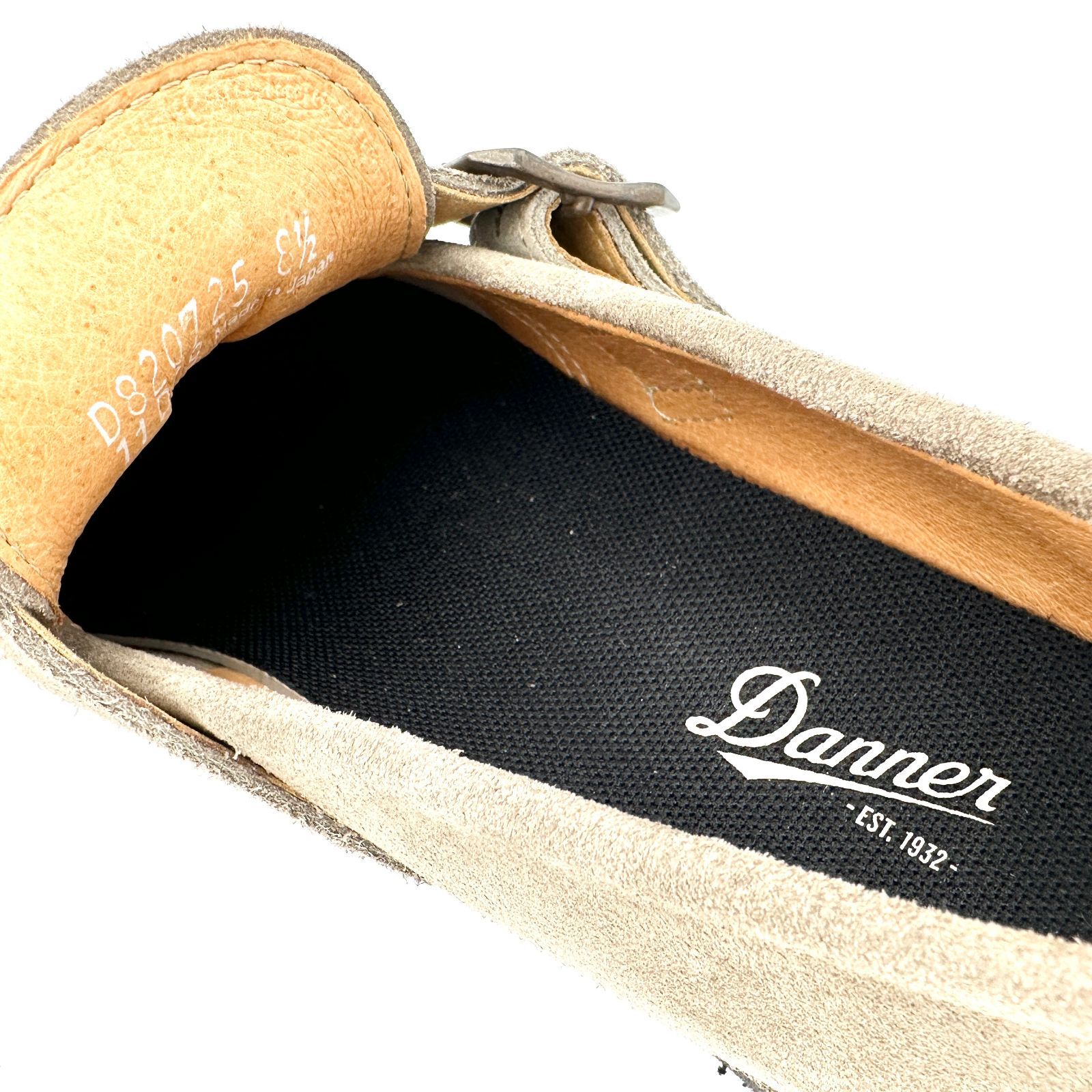 ☆新品未使用☆ DANNER ダナー NEVADA ベルト スエード ライト