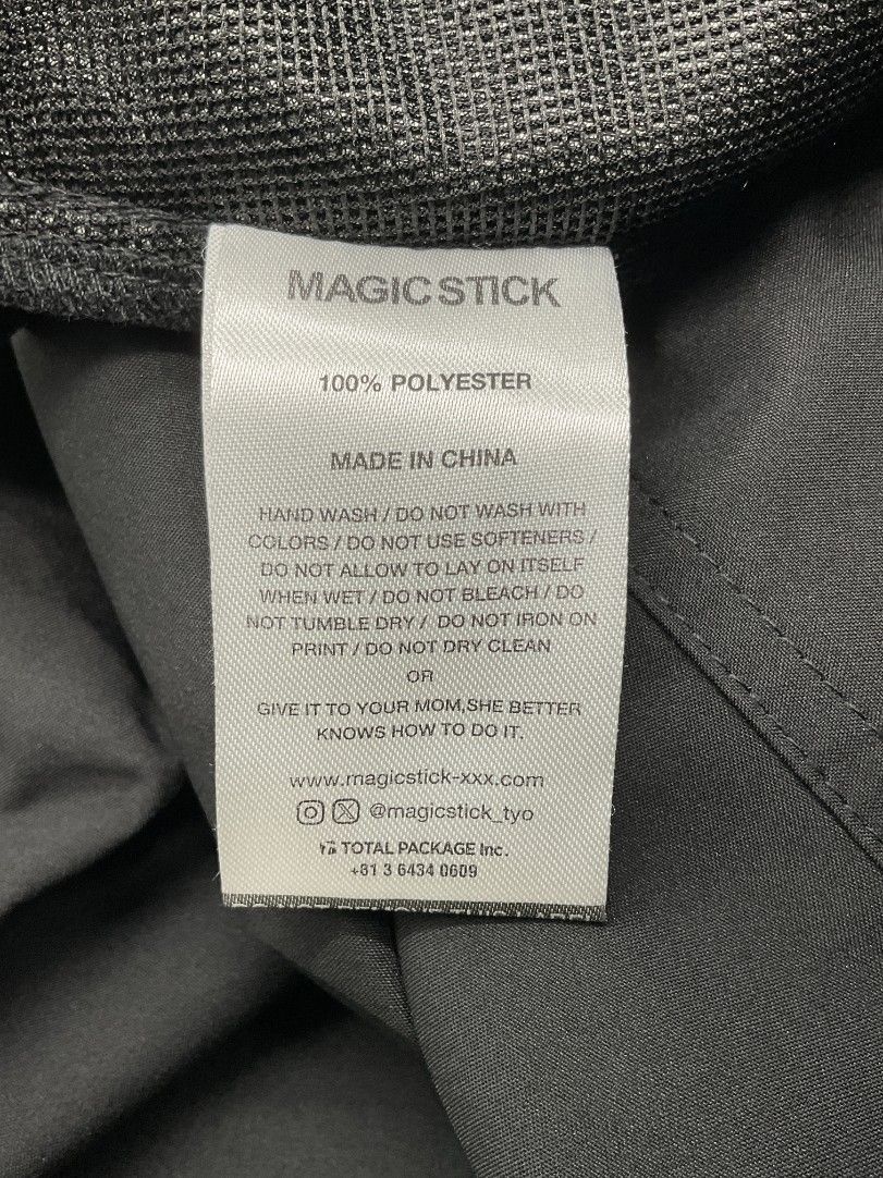 【新品タグ付き】MAGIC STICK 23SS ナイロンXL MAGIC STICK ENTERTAINMENT
