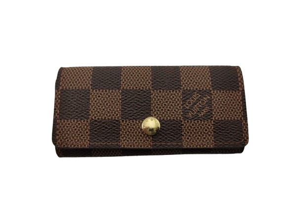 Louis Vuitton 【ルイヴィトン】ダミエ キーケース ルイ ヴィトン LOUIS VUITTON ダミエ キーケース - メルカリ