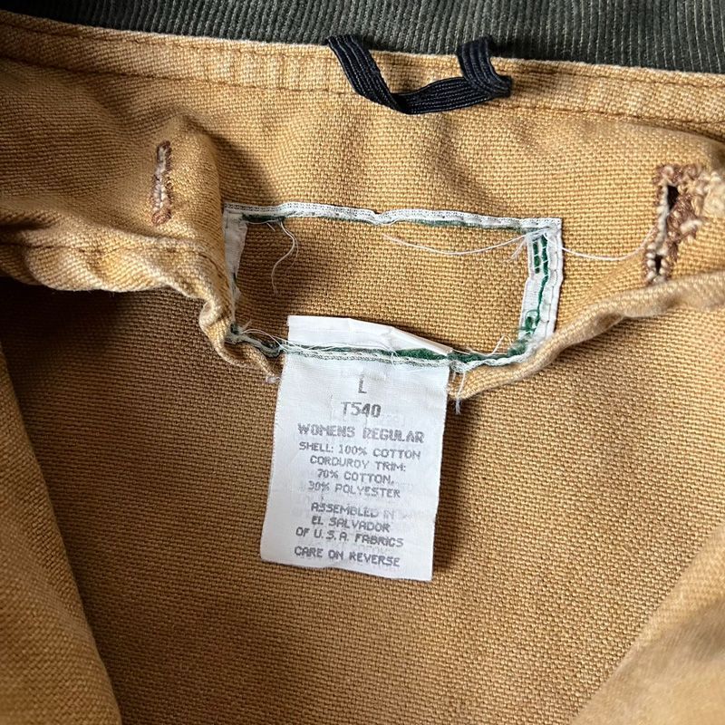 90s LLBean コットン ハンティング ジャケット L / 90年代