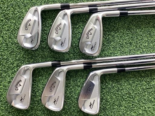 中古】 キャロウェイ X FORGED STAR(2024) 6S アイアンセット IR 純正