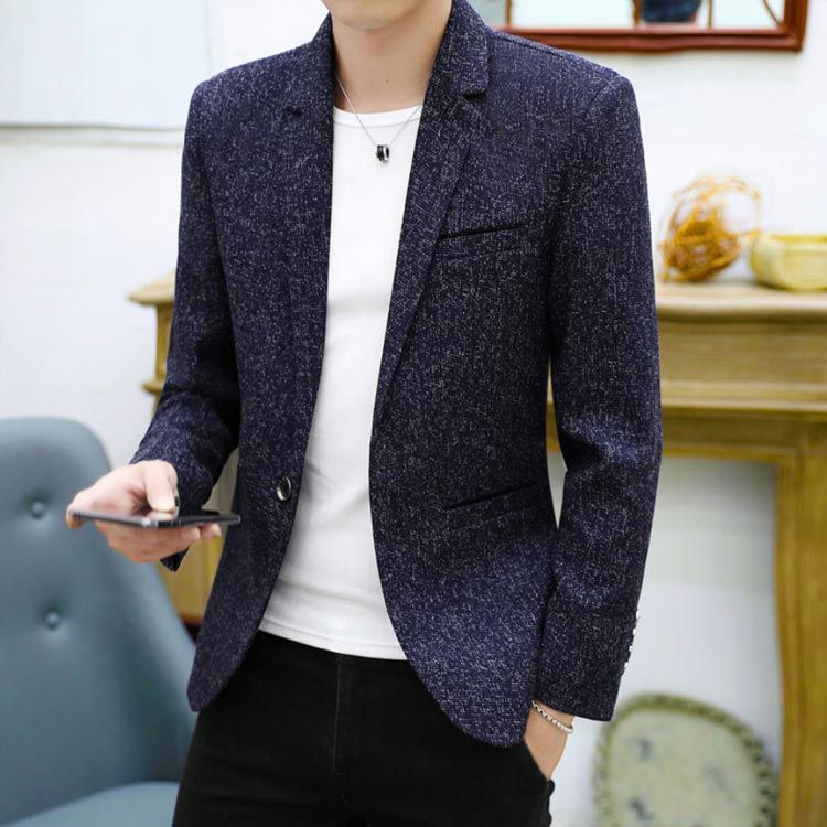 テイラードジャケット 6type テーラードジャケット メンズ ジャケット 1つボタン 長袖