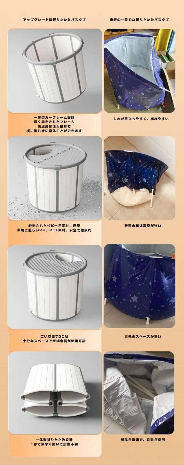 風呂バケッツ 家庭用浴槽