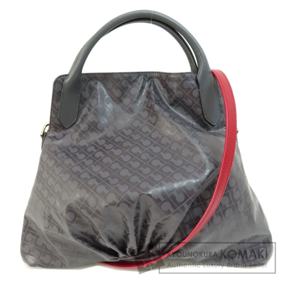 GHERARDINI ゲラルディーニ ロゴモチーフ ソフティ 2WAY