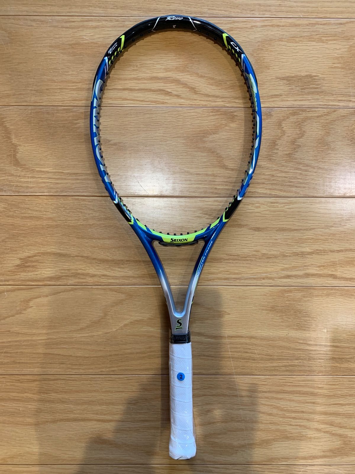 MIZUNO 63JTH271012 F300 ホワイトアンドブルー G2 硬式テニスラケット
