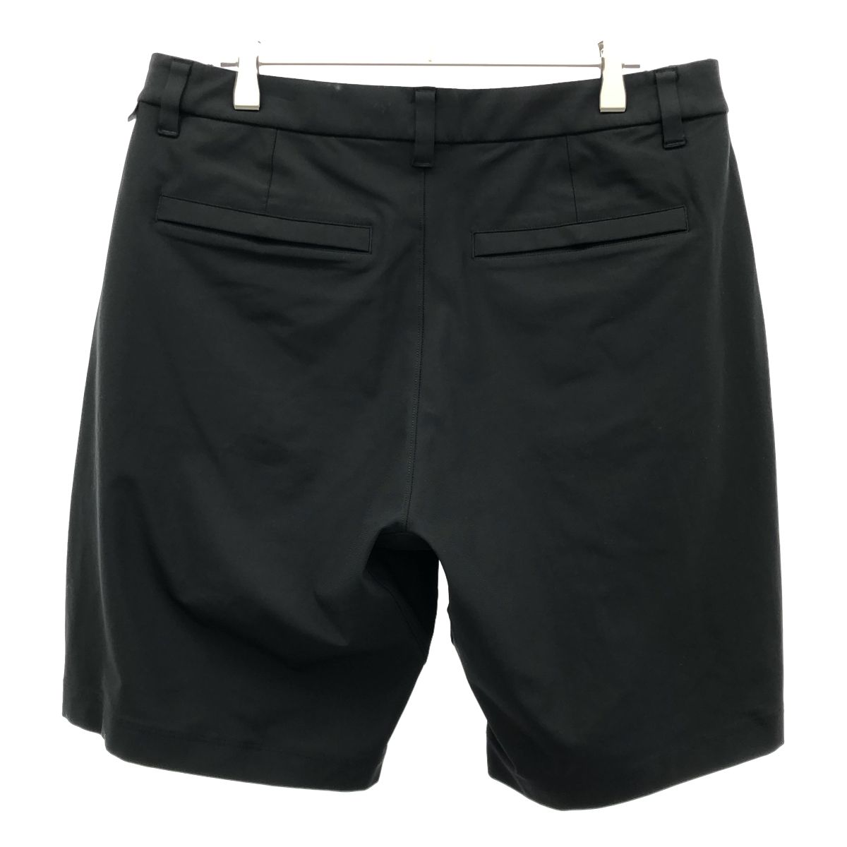 Lululemon 黒 ショートパンツ lululemon ルルレモン Chino Commission Short ショーツ LM7B96S