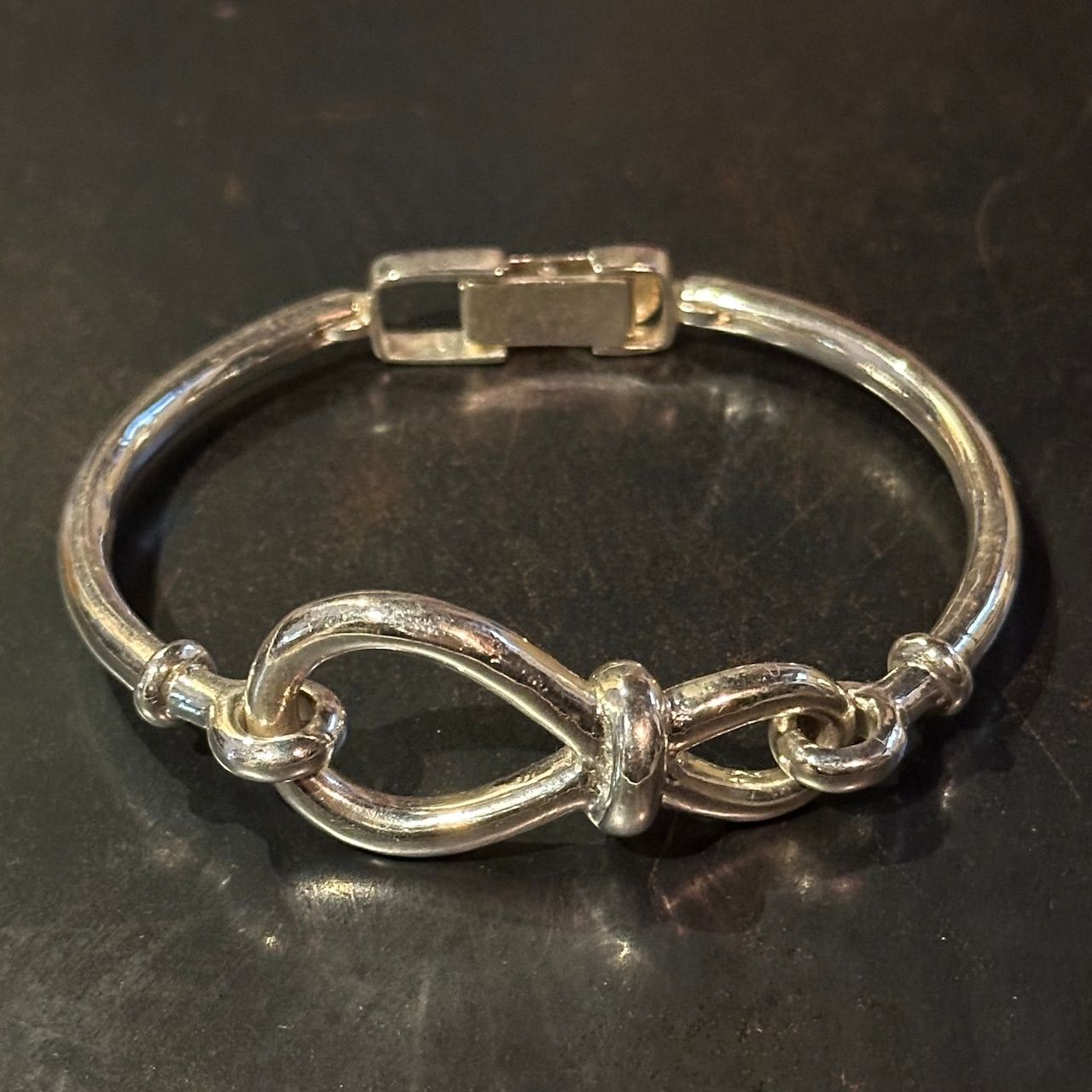 SILVER925 INFINITY BRACELET/シルバー/ブレスレット 送料無料