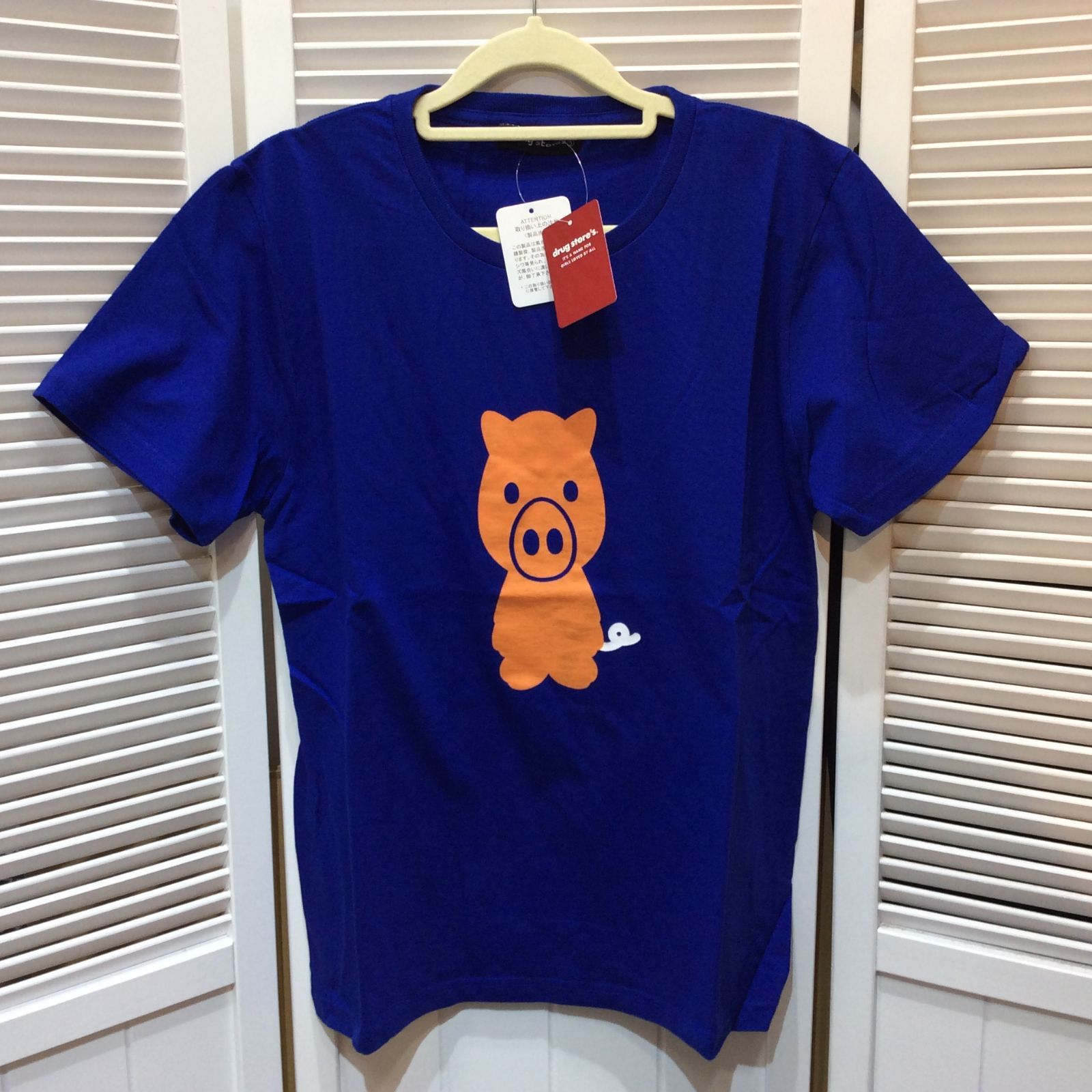 ドラッグストアー drug store's ★Tシャツ ドラッグストアーズ半袖Tシャツ - メルカリ