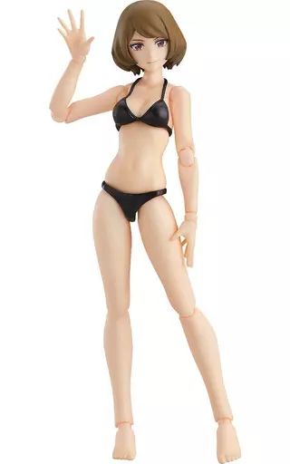 フィギュア figma 水着女性body チアキ figma Styles