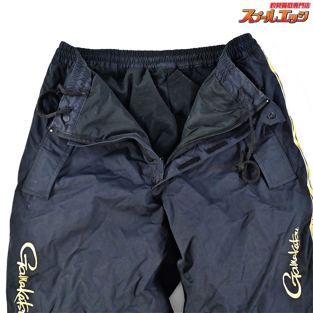 【がまかつ】 トレーニング ウォームスーツ GM-3438 サイズL Gamakatsu