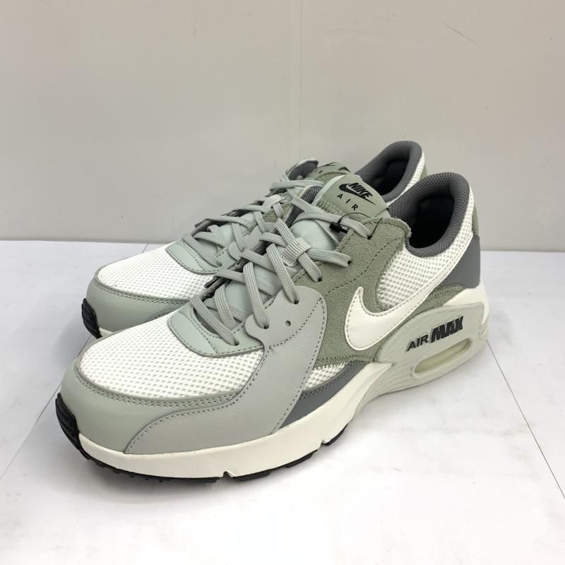 美品中古NIKEスニーカー 中古】NIKE AIR MAX EXCEE White/Gray FZ5486-100 28cm ナイキ[92