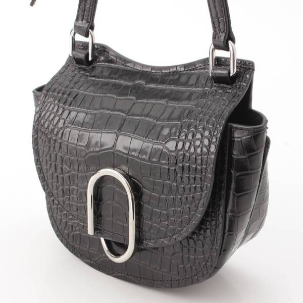 3.1フィリップリム バッグブラック Alix Hunter Crossbody