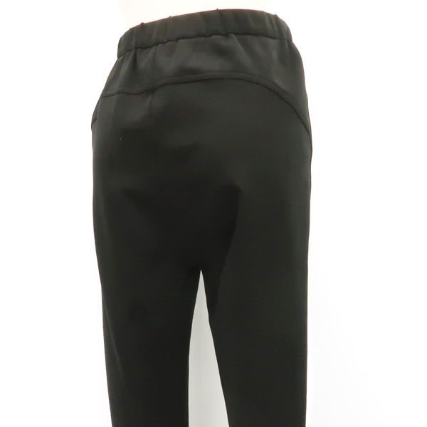 BLAMINK ストレッチ スリムパンツ #36 コットン ナイロン ジップ 7914