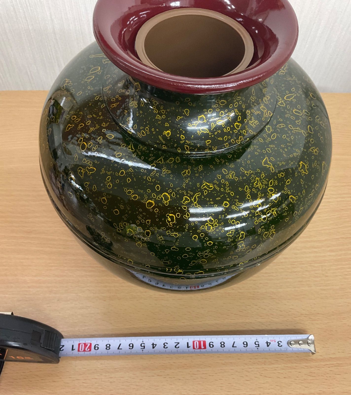 花瓶 越前漆器 昭和レトロ 結婚式 引き出物 - メルカリ