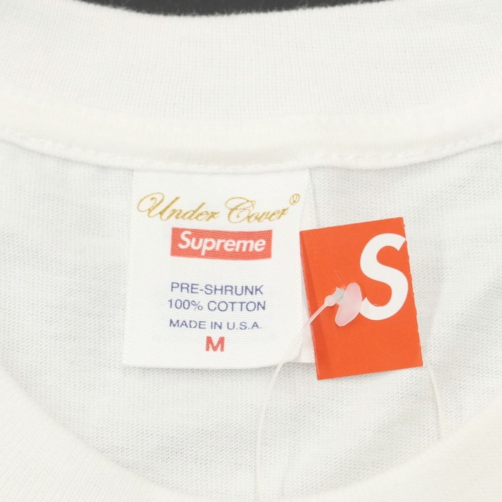 【中古】シュプリーム Supreme 2023年春夏 Undercover Face Tee 半袖 クルーネック Ｔシャツ ホワイト【サイズM】【メンズ】-2
