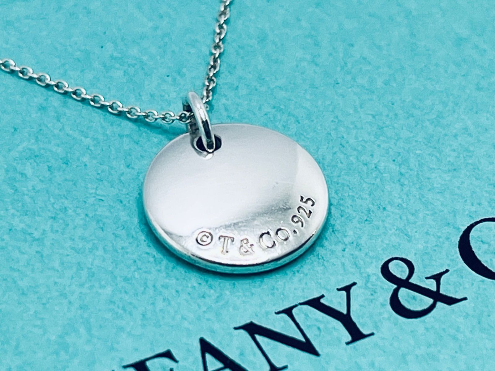 a102 美品 Tiffany&Co. ティファニー ラウンド プレート 