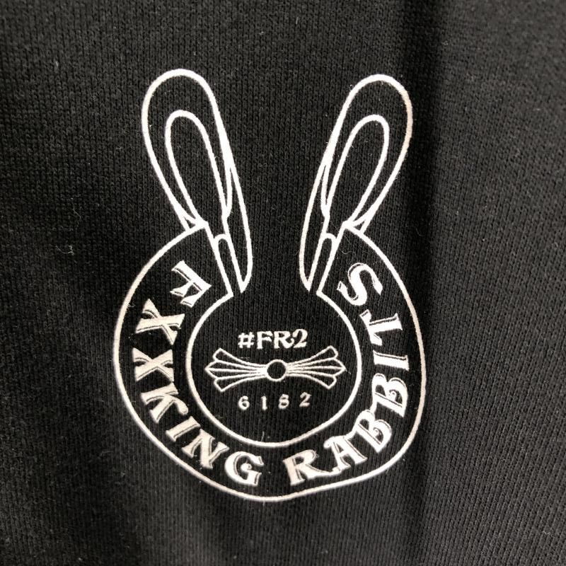 中古】#FR2 Logo within Face Outline Zip Hoodie サイズL 中古】#FR2 Logo within Face Outline Zip Hoodie サイズL