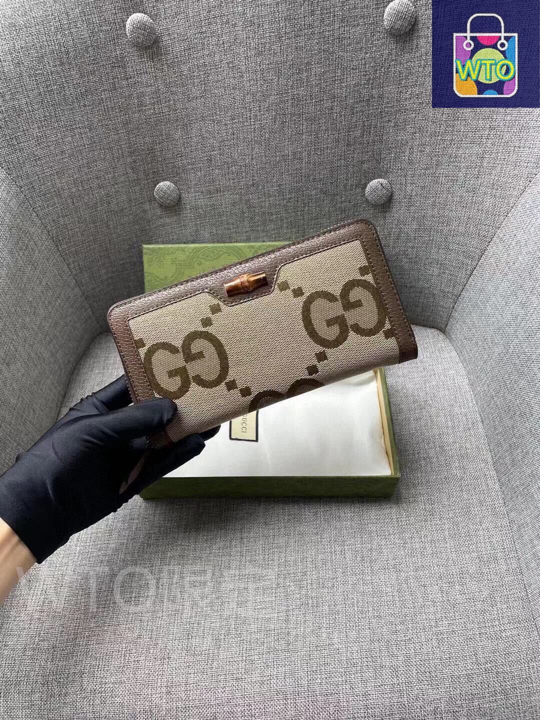 今日特価】GUCCI グッチ ダイアナ ウォレット 送料無料 お得な