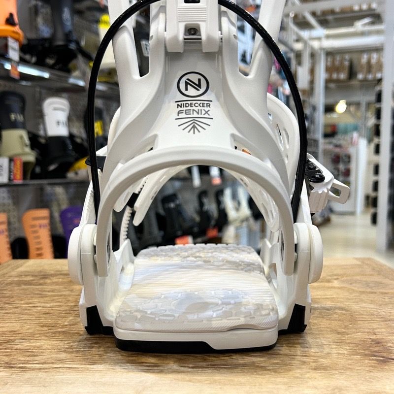 24-25 NIDECKER FLOW FENIX カラー:WHITE XLサイズ ナイデッカー