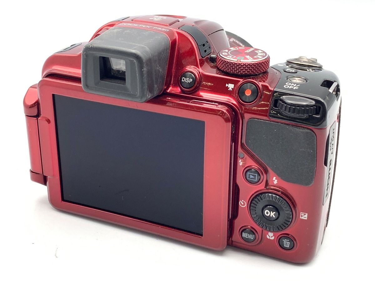 Nikon ニコン COOLPIX P520 コンパクトデジタルカメラ レッド Amazon | Nikon デジタルカメラ COOLPIX P520 光学42倍ズーム
