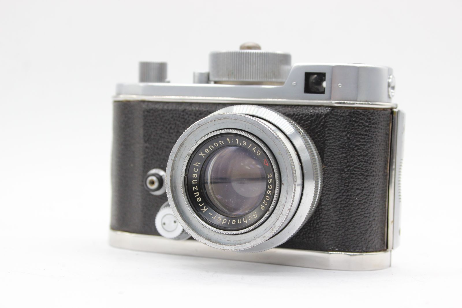 訳あり品】 ROBOT Schneider-Kreuznach Xenon 40mm F1.9 カメラ s702