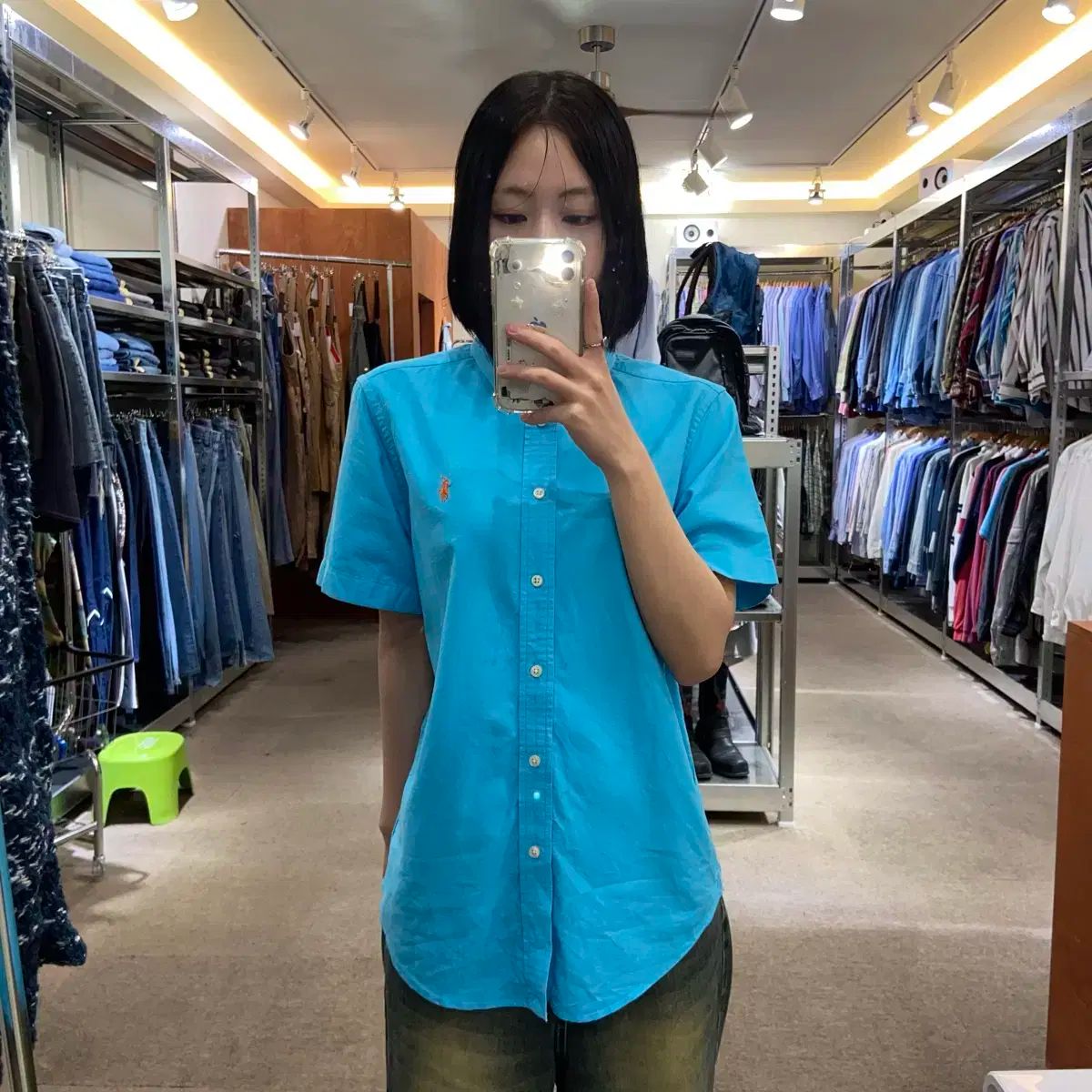 S POLO ポロ Ralph Lauren ラルフローレン 半袖 シャツ