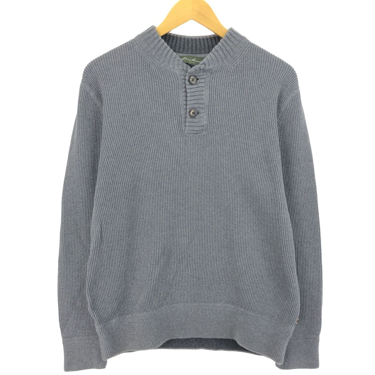 古着 エディーバウアー Eddie Bauer リブ編み ロールネック コットンニットセーター メンズXL相当 /eaa399406 古着 エディーバウアー Eddie Bauer リブ編み ロールネック