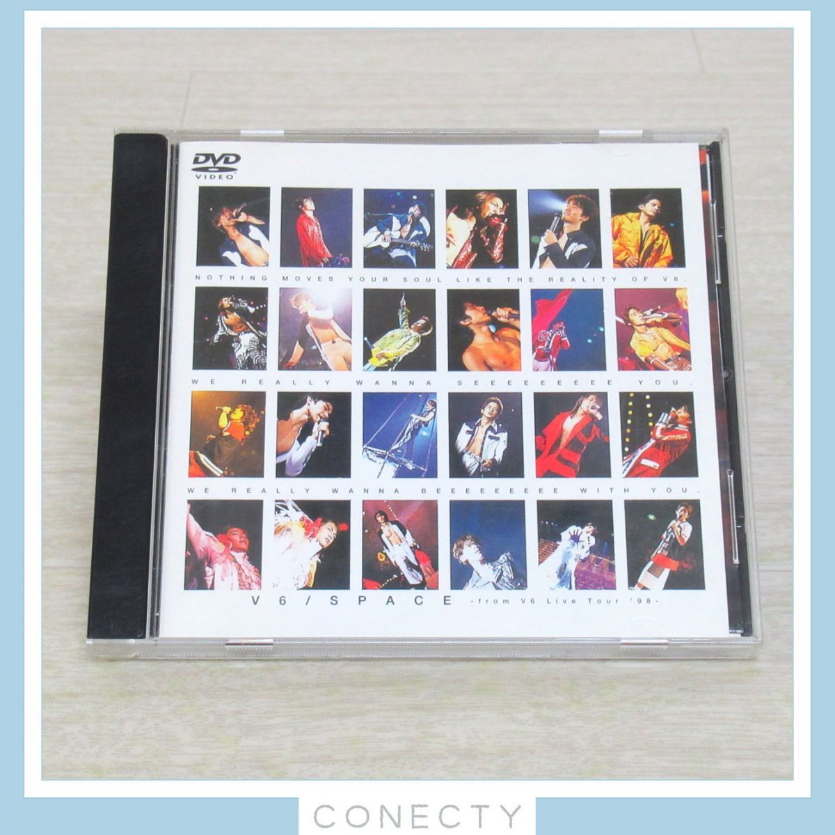 帯あり】V6／SPACE-from V6 Live Tour'98-（DVD） - CD・DVD・ブルーレイ