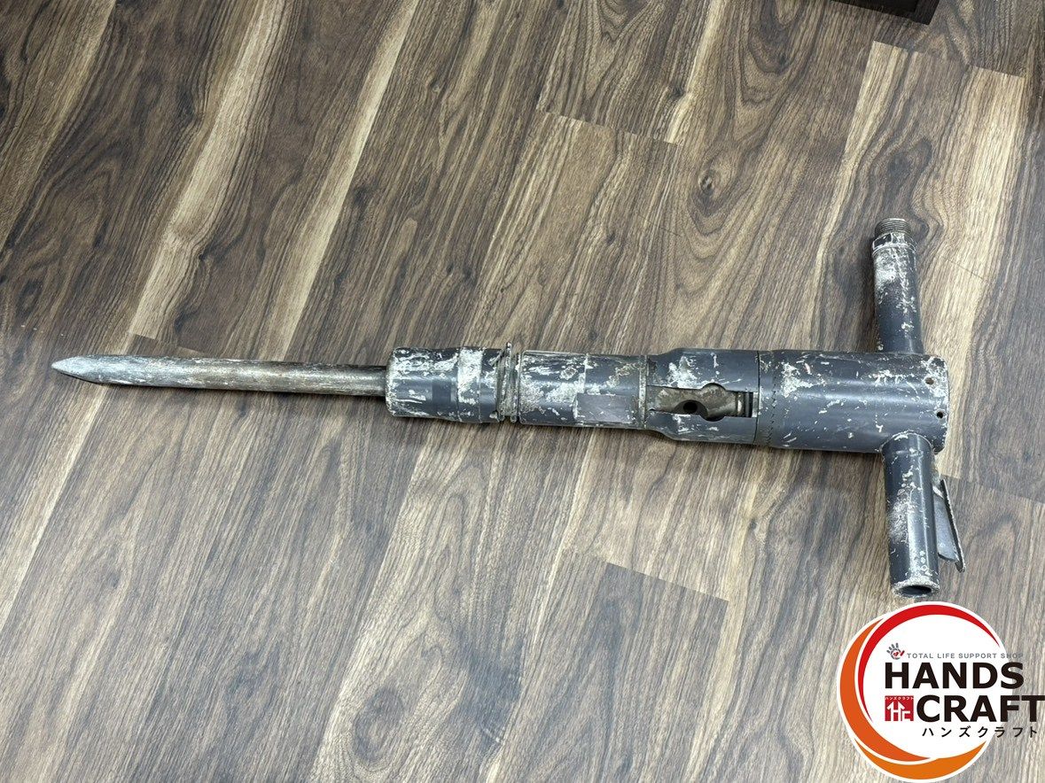 【中古】メーカー・型番不明 エアコンクリートブレーカー【ハンズクラフト佐賀】 中古】メーカー・型番不明 エアコンクリートブレーカー【ハンズ