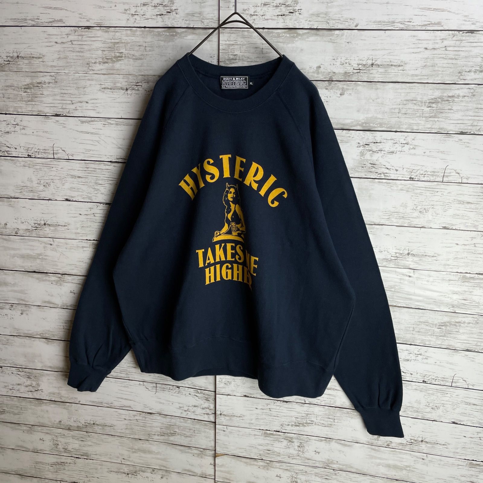 02413【美品・XL】ヒステリックグラマー / HYSTERIC GLAMOUR