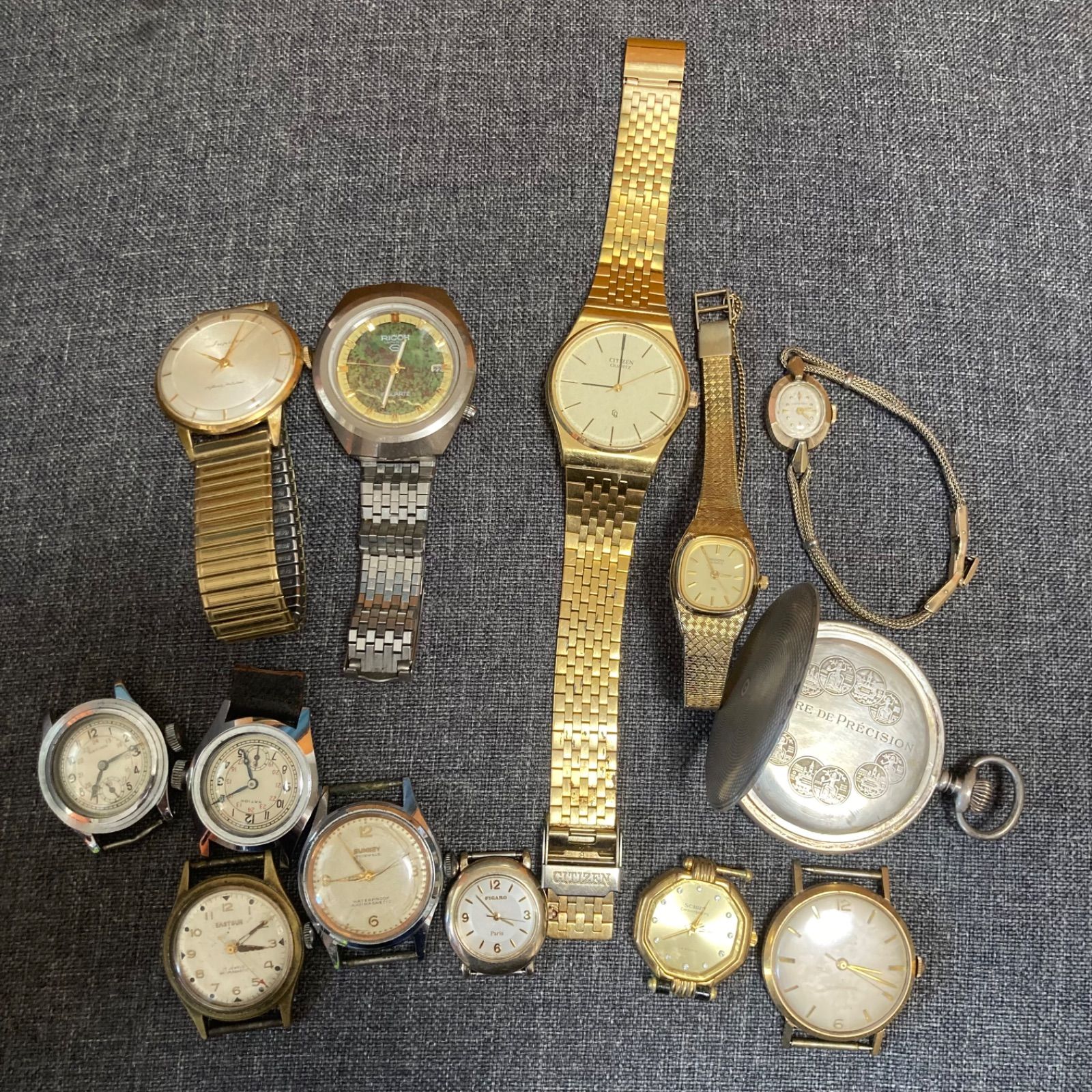 ジャンク品 ロンジン シチズンなど 腕時計