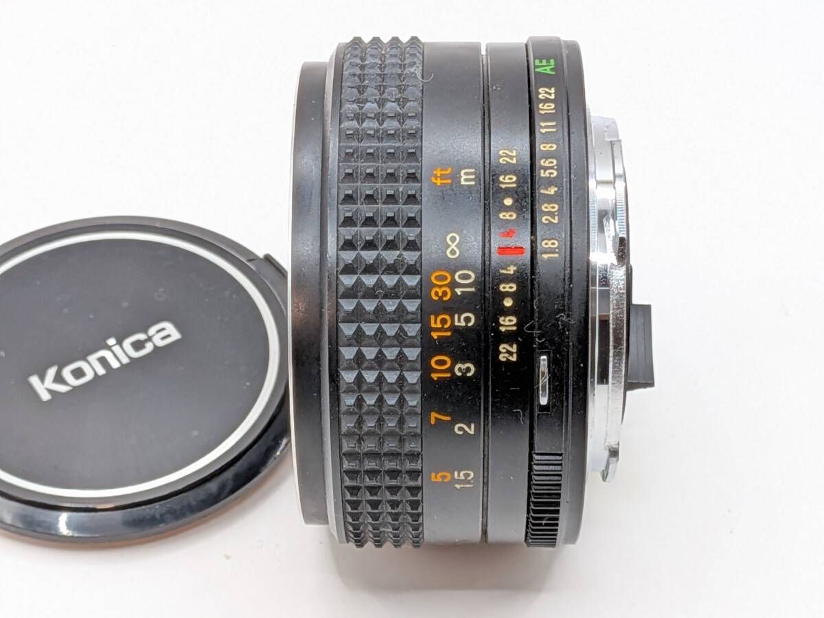 コニカ KONICA IIIm / Hexanon 50mm F1.8 コニカ IIIM ヘキサノン50/1.8
